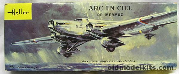 Heller 1/72 Arc en Ciel de Mermoz, L335 plastic model kit